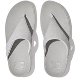 Fitflop Lulu Shimmerlux Toe Post Sandals