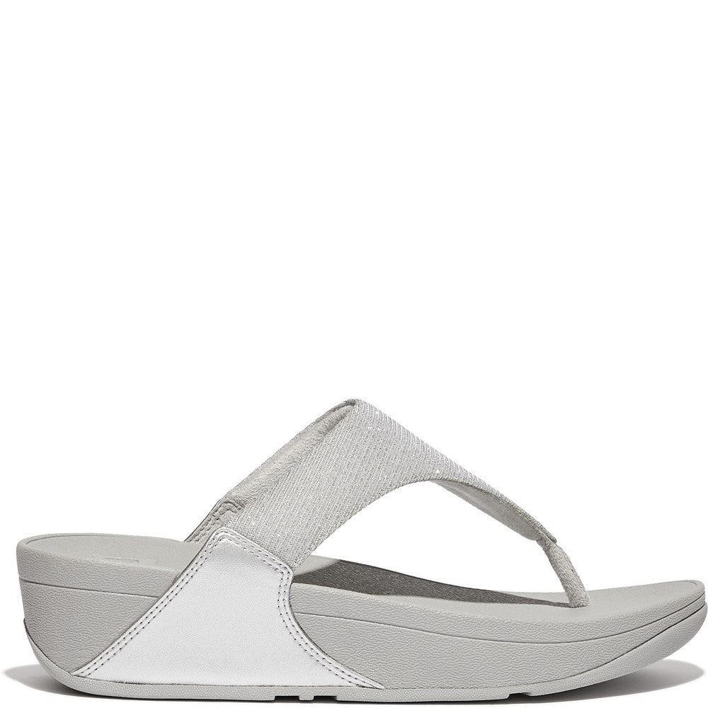 Fitflop Lulu Shimmerlux Toe Post Sandals