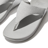 Fitflop Lulu Shimmerlux Toe Post Sandals
