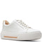 Off white lea