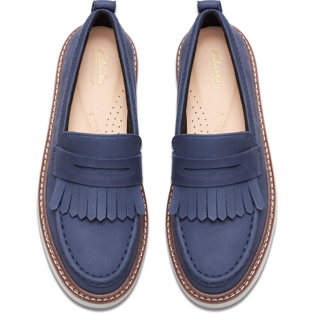 Clarks Orianna Loafer Shoes