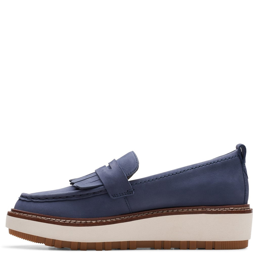 Clarks Orianna Loafer Shoes