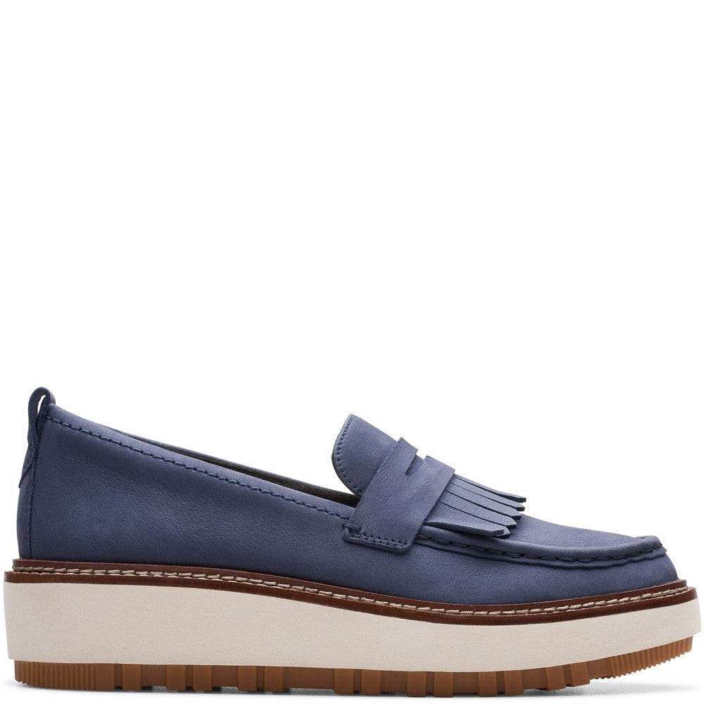 Clarks Orianna Loafer Shoes