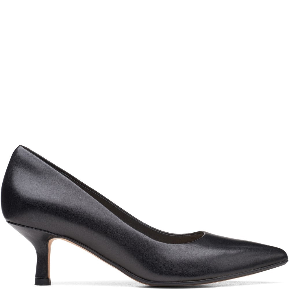 Clarks Violet55 Rae Womens Clarks Violet55 Rae Shoes Black – Brantano