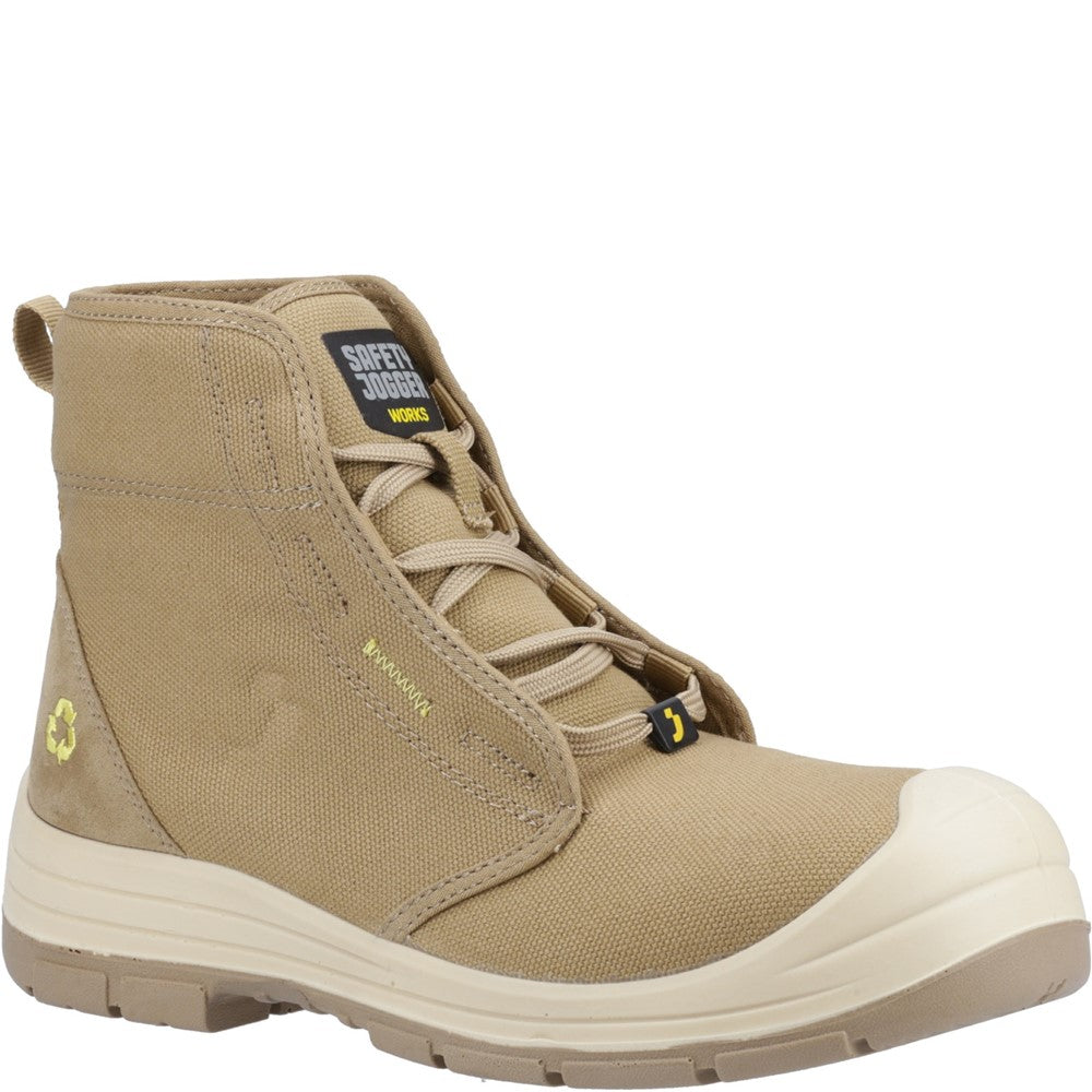 Safety Jogger ECODESERT S1P MID Boot