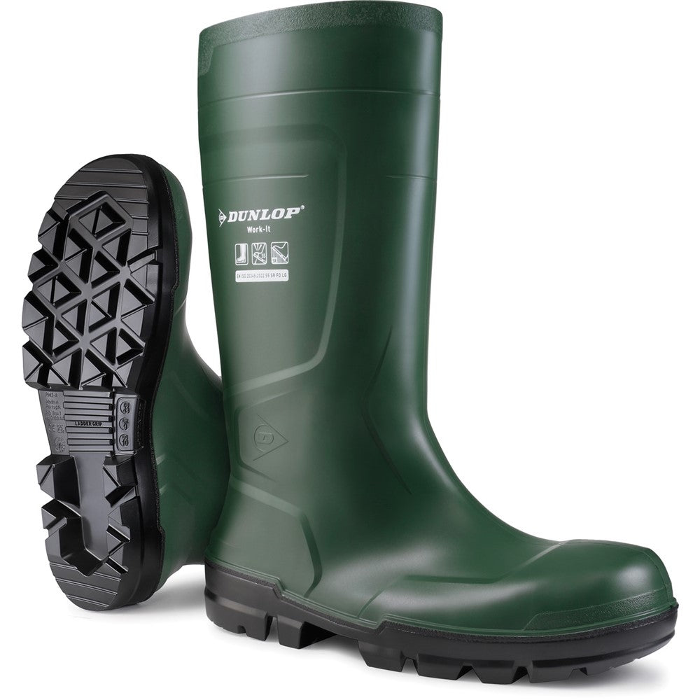 Dunlop Work-It Full Safety Wellington