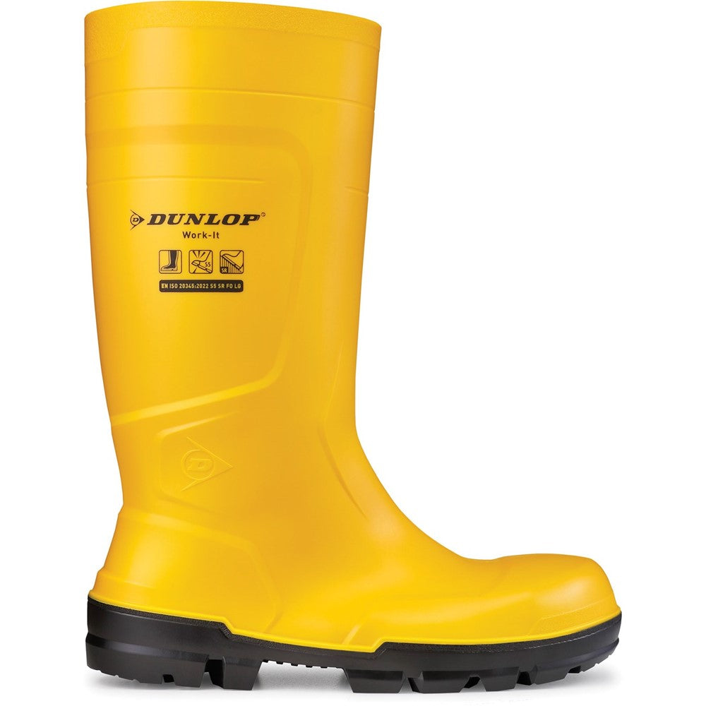 Dunlop Work-It Full Safety Wellington