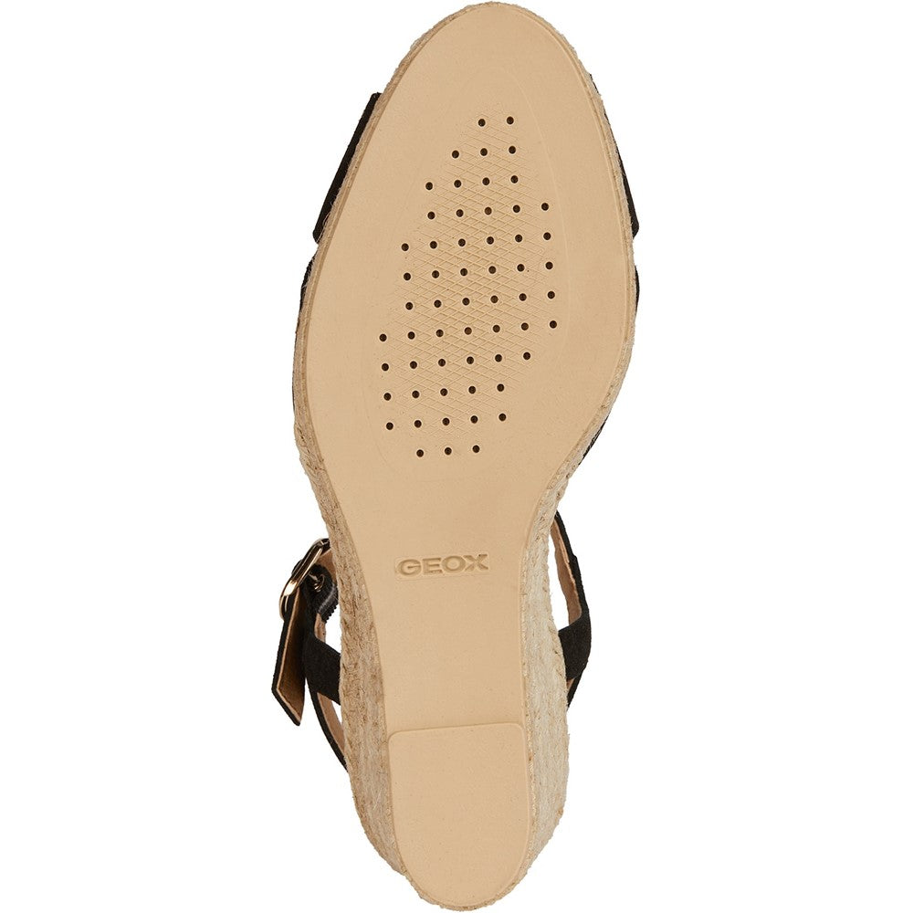 Geox D Gelsa Low C Sandals