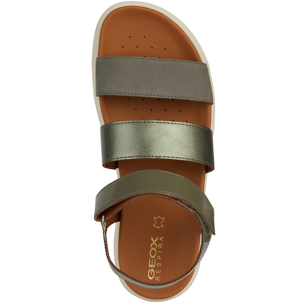 Geox D Xand 2.1S B Sandals