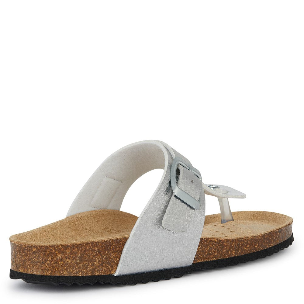 Geox D Brionia Metal Sandals