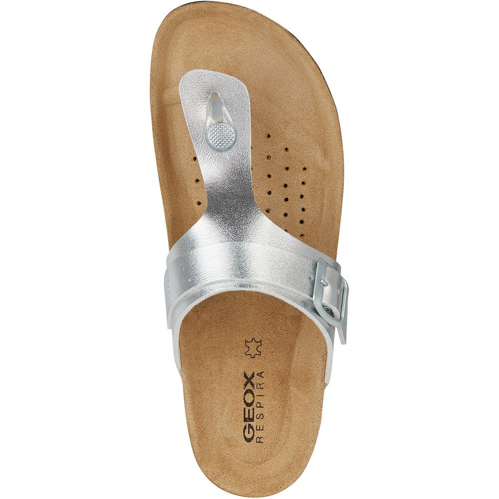 Geox D Brionia Metal Sandals