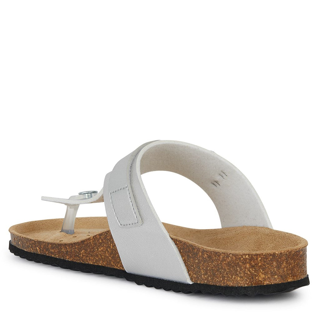 Geox D Brionia Metal Sandals