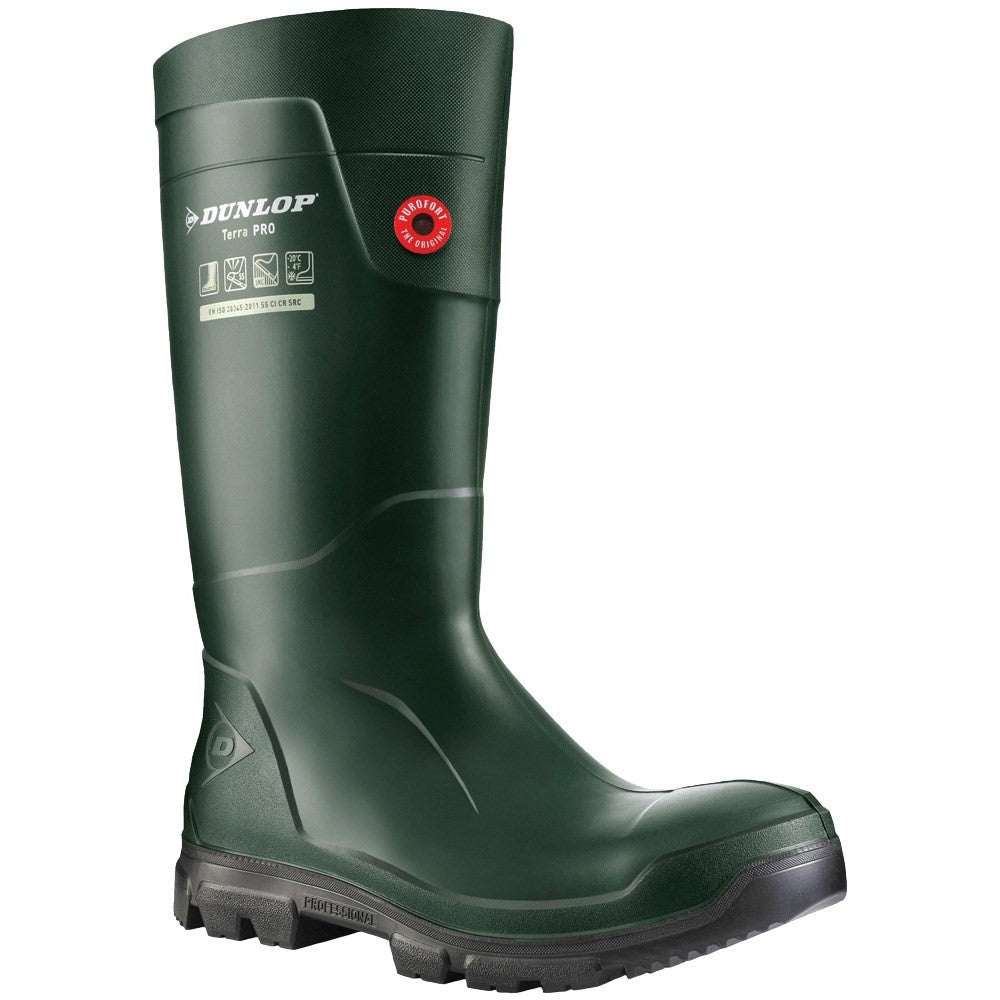 Dunlop TerraPro Full Safety Wellington