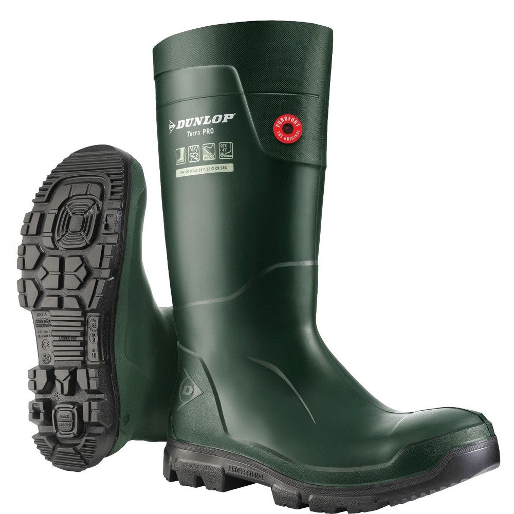 Dunlop TerraPro Full Safety Wellington