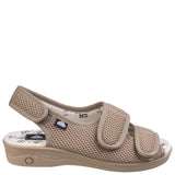 Celia Ruiz 213 Touch Fastening Slipper Wide Fit