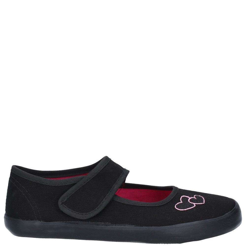 Mirak Bar Touch Fastening Plimsoll