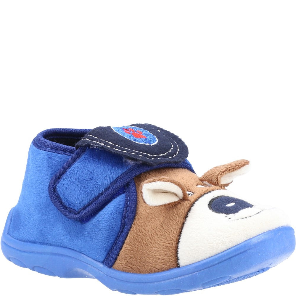 Mirak Bungle Touch Fastening Bootie Slipper