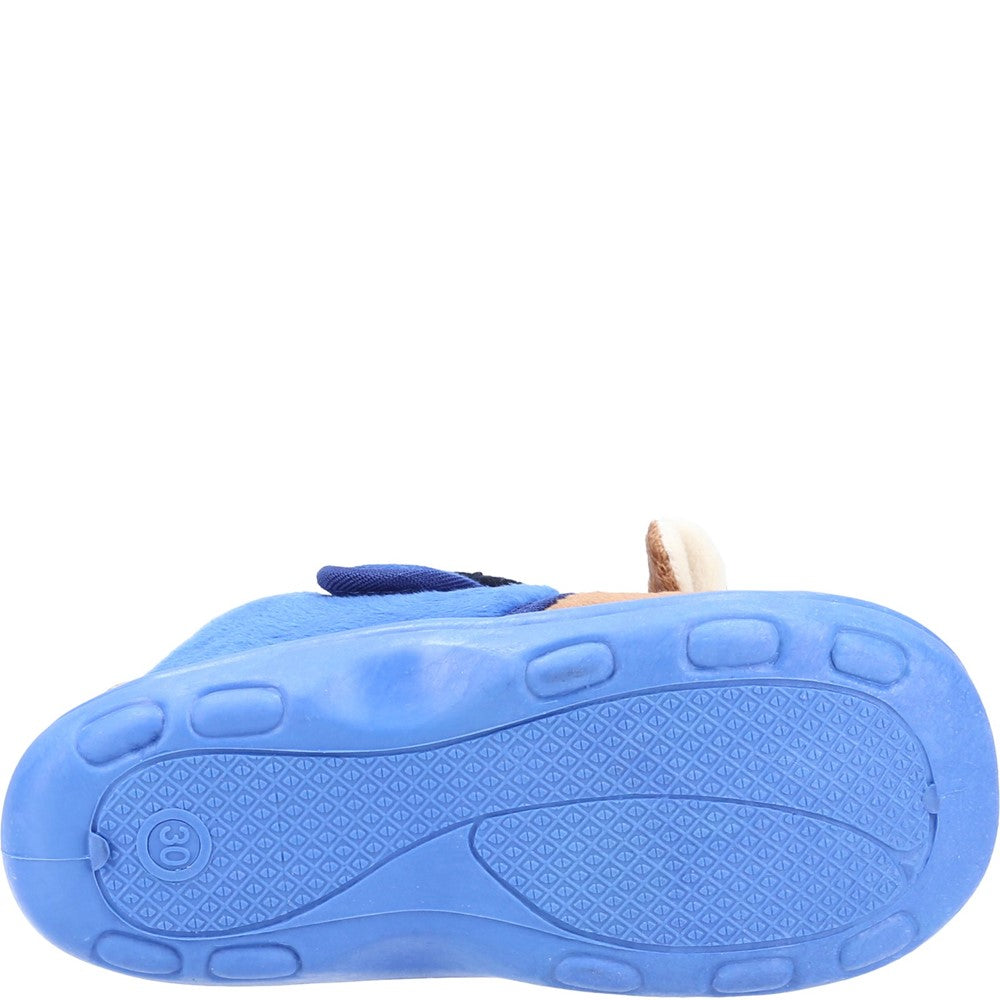 Mirak Bungle Touch Fastening Bootie Slipper