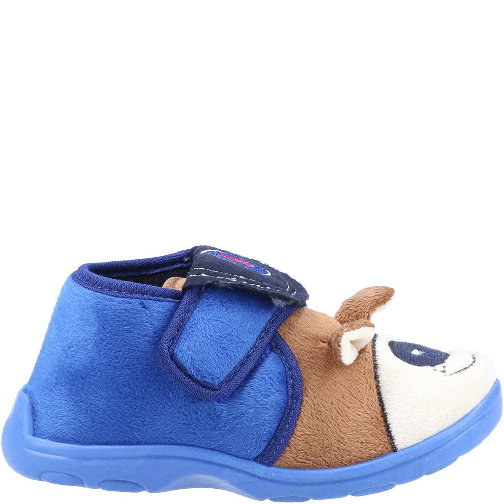 Mirak Bungle Touch Fastening Bootie Slipper