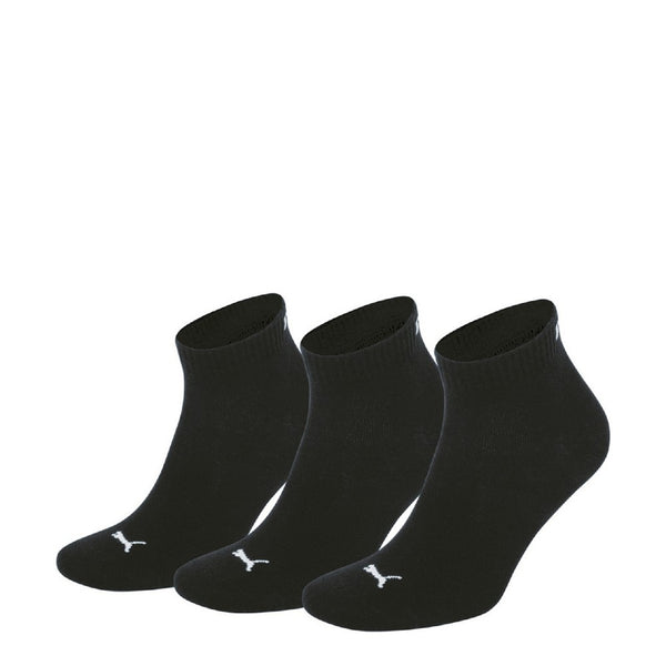 Unisex Puma Sneaker Socks 3 PR PK Black | Brantano
